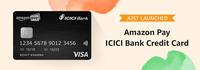 Apply Amazon Pay ICICI Credit Card & Get 750 Cashback for Prime & 500 Cashback for Non-Prime Customers | Valid till 11 August