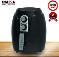 Inalsa Air Fryer 2.3 L Crispy Fry-1200W 