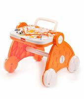 Luvlap Baby Musical Activity Walker (Orange) @ 1369 ( 61% off) 