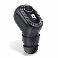 iBall Nano Earwear T9 V3.0 BT Wireless in-Ear Headset with Mic (Black)