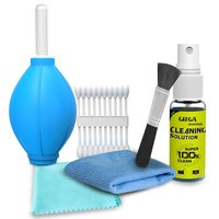 Gizga Essentials 6 in 1 Cleaning Kit for DSLR Laptops and other Electronics- Amazon Choice Product