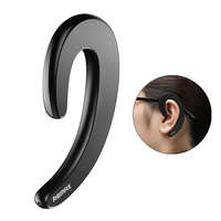 REMAX RB-T20 Ultrathin Earhook Unilateral bluetooth Earphone Headphone With Mic Black