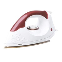Morphy Richards Daisy 1000-Watt Dry Iron (White)
