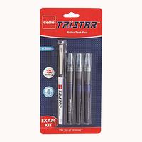 Cello Pen set of 3 Exam kit RS 46 Apply 35% coupon