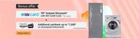 Amazon Bonus Offer 10% Off via SBI Card + Discount Coupon + upto 1500 Amazon Pay Balance Cashback