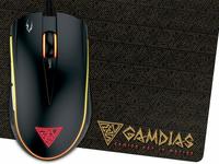 Gamdias Zeus E2, 3200DPI Optical Sensor and Double-Layer Fabrics Mouse mat 