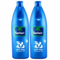 [pantry]Parachute Coconut Oil, 600 ml (Pack of 2)