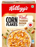 [Pantry] Kellogg's Cornflakes Real Thandai Badaam Pouch, 120 g 