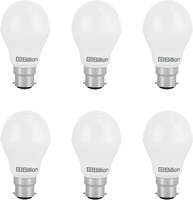 Billion 9 W Round B22 LED Bulb  (White, Pack of 6)
@ ₹40 each pc (Buy 6pc×4)
