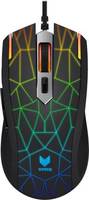 Rapoo V26S Wired Optical Gaming Mouse  (USB, Black)