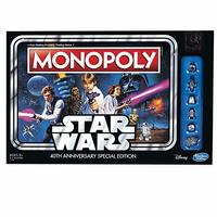 Monopoly Game Star Wars 40th Anniversary Special Edition