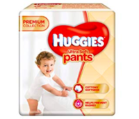 [Back Again] Huggies Ultra Soft Pants Diapers, Large (Pack of 18) @19 [Specific users]