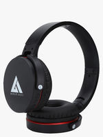 Boult Unisex Black Q Wireless Over-Ear Headphones with Xtra Bass with Mic