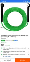 Adrenex by Flipkart Basic Freestyle Skipping Rope