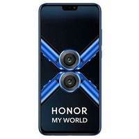 Honor 8X (Blue, 4GB RAM, 64GB Storage) + 10% discount with SBI credit card + ₹8050 exchange value