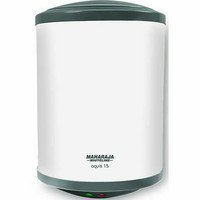 Maharaja Whiteline Aquis WH-146 15-Litre Water Heater (White) + 10%  off by SBI card