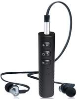 Oxhox v4.2 Car Bluetooth Device with 3.5mm Connector, Audio Receiver, MP3 Player, Transmitter, Adapter Dongle  (Black)