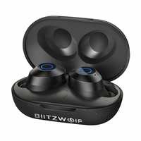 38% Off On Blitzwolf® BW-FYE5 Mini True Wireless Earbuds Stereo Earphone Portable Charging Box Blue bluetooth V5.0] 
