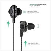 Ant Audio Doble H2 Dual Driver Wireless in-Ear Headset (Black) 