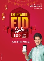 Flat 100% Cashback Upto 500 on Abhibus Via Paypal