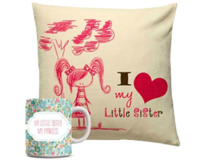 Cushion Cover + Mug Starting from Rs.70