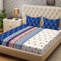 Bombay Dyeing Double Bed Cotton Bedsheet