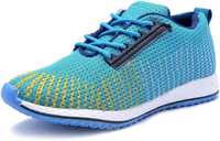 [Steal deal] Running Shoes For Men  (Blue, Yellow)