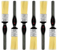 Spartan Paint Brush Multicolour Handle Set of 6 (25 MM) Rs. 117 