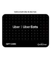 10% off on uber gift card