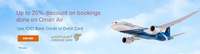 Oman Air :- Get 20% Instant Discount on Business / First Class Flight Ticket Booking using ICICI Cards