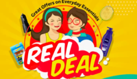 Real deal (16th-18th August) : Upto 70% off on Beauty, Sports, Toys , Auto & More