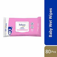 Softens Baby Wipes (Pack of 80)@94