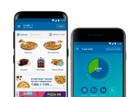 Domino's pizza Get 40% off upto 100 (Min Rs 150)