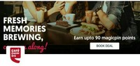 Magicpin: CCD voucher At 75% Discount Using Magicpin Points