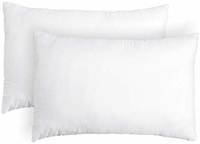 Amazon Brand - Solimo 2-Piece Bed Pillow Set - 40 x 60 cm, White Rs. 399

