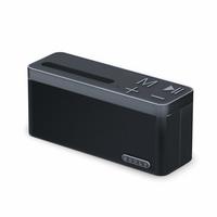 Boult Audio Bassbox Unplug 12W Portable Wireless Bluetooth Speaker with Deep Bass, Built-in Mic, USB Port, Aux and Long Battery Life  (Black)