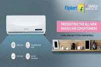 Flipkart [17-21st August] || 10% Instant Discount with All Debit Cards, Credit Cards, NetBanking & EMI Transactions on purchase of select Sansui Televisions, AC, Washing machine