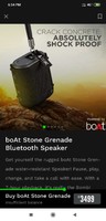 Get boAt Stone Grenade Bluetooth speaker by burning 3499 ssg coins