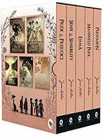 Jane Austen - Greatest works Box set @ 369