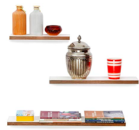 Forzza or Home Sparkle Wall Shelves Minimum 70% Off