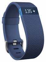 Fitbit Charge HR Heart Rate and Activity Wristband, Blue by E-retails 