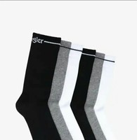 Branded Socks Combo - Flat 70% off (Lee, Wrangler, Camey)