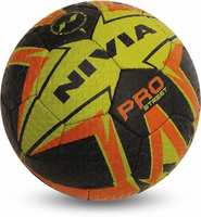 Nivia Football Pro Street Football - Size: 5  (Pack of 1, Black)