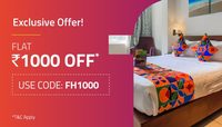 Get Flat 1000 off on hotel bookings with code