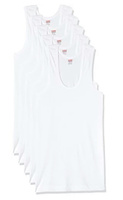 (100 Size) Lux VENUS Men's Cotton Vest (Pack of 5) Rs.316/-