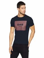 Gas Men's Printed Slim Fit T-Shirt @285