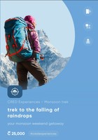 Cred - Free Trek to Garbett Point @ 25k coins (Mumbai) 
