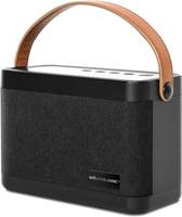 SoundLogic BLOQ Portable Stereo Speaker 12 W Bluetooth Speaker  (Black, Stereo Channel)