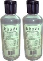 Khadi Herbal Pure Rose water -Twin pack  (420 ml) Rs.117 [Buy 3 qty@Rs.279]