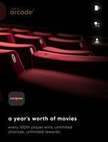 Cred Arcade - Burn 3k coins to win ₹12000 Bookmyshow credits (Every 100th player wins)